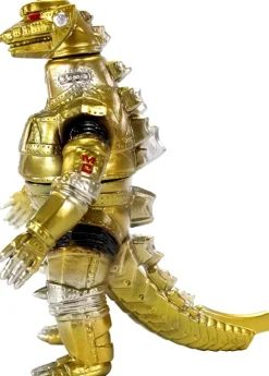 CCP Middle Size Series Godzilla EX (4th Edition) Mecha Godzilla (1974) Gold Ver.