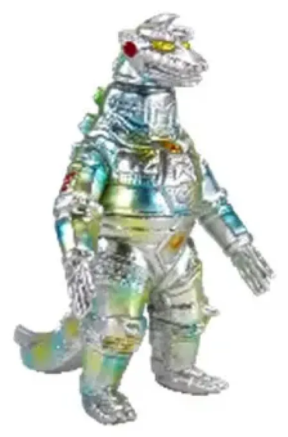 CCP Middle Size Series Godzilla EX (6th) Mechagodzilla (1974) Space Titanium Image Ver.