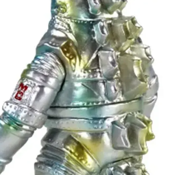CCP Middle Size Series Godzilla EX (6th) Mechagodzilla (1974) Space Titanium Image Ver.
