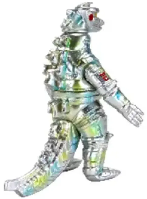 CCP Middle Size Series Godzilla EX (6th) Mechagodzilla (1974) Space Titanium Image Ver.