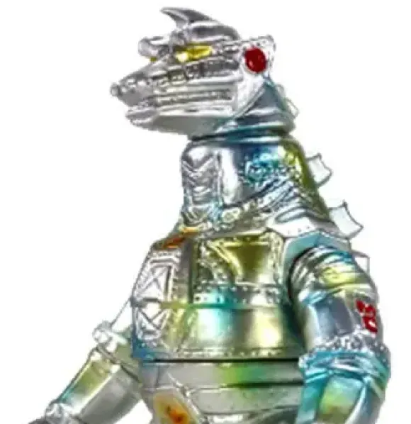 CCP Middle Size Series Godzilla EX (6th) Mechagodzilla (1974) Space Titanium Image Ver.