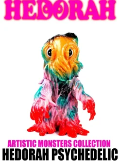 CCP Middle Size Series Hedorah Psychedelic Color