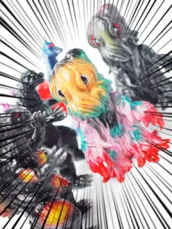 CCP Middle Size Series Hedorah Psychedelic Color