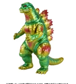 CCP Middle Size Series (11th) Godzilla (1995) Lime Green Metallic Ver.