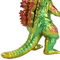 CCP Middle Size Series (11th) Godzilla (1995) Lime Green Metallic Ver.