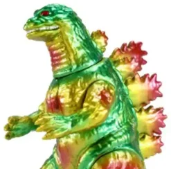 CCP Middle Size Series (11th) Godzilla (1995) Lime Green Metallic Ver.