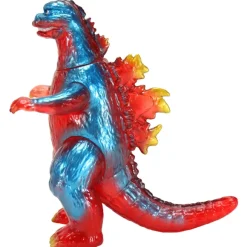 CCP Middle Size Series (14th) Godzilla (1974) Retro Red Clear Ver.