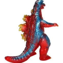 CCP Middle Size Series (14th) Godzilla (1974) Retro Red Clear Ver.