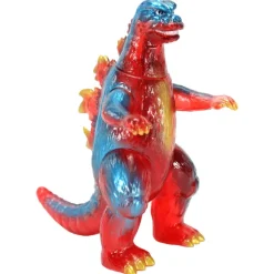 CCP Middle Size Series (14th) Godzilla (1974) Retro Red Clear Ver.
