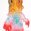 CCP Middle Size Series 9th Hedorah Psychedelic Color Clear Ver.
