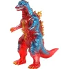 CCP MSS Godzilla EX (12th Edition) Godzilla (2004) Retro Red Clear Ver.