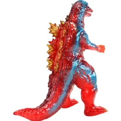 CCP MSS Godzilla EX (12th Edition) Godzilla (2004) Retro Red Clear Ver.