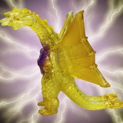 CCP MSS Godzilla EX [13th Edition] Mecha King Ghidorah Appearance Image Clear Ver.