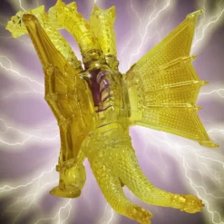 CCP MSS Godzilla EX [13th Edition] Mecha King Ghidorah Appearance Image Clear Ver.