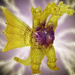 CCP MSS Godzilla EX [13th Edition] Mecha King Ghidorah Appearance Image Clear Ver.