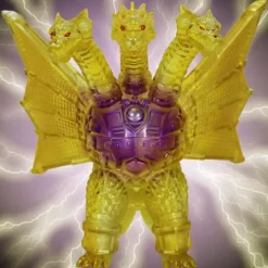 CCP MSS Godzilla EX [13th Edition] Mecha King Ghidorah Appearance Image Clear Ver.