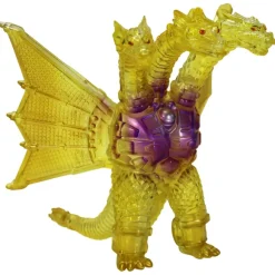 CCP MSS Godzilla EX [13th Edition] Mecha King Ghidorah Appearance Image Clear Ver.