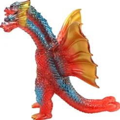 CCP MSS Godzilla EX (12th Edition) King Ghidorah (1991) Retro Red Clear Ver.