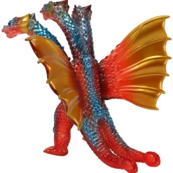 CCP MSS Godzilla EX (12th Edition) King Ghidorah (1991) Retro Red Clear Ver.