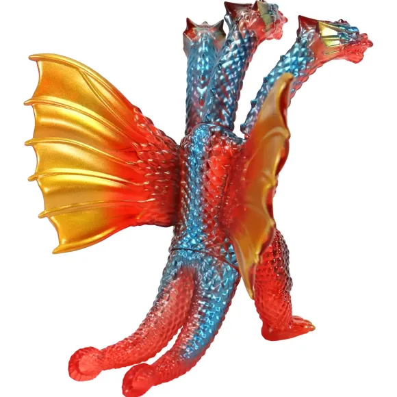 CCP MSS Godzilla EX (12th Edition) King Ghidorah (1991) Retro Red Clear Ver.