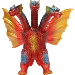 CCP MSS Godzilla EX (12th Edition) King Ghidorah (1991) Retro Red Clear Ver.