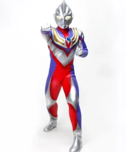1/6 CCP SFX Series Vol.091 (7) Ultraman Tiga Glitter Bomber Ver.