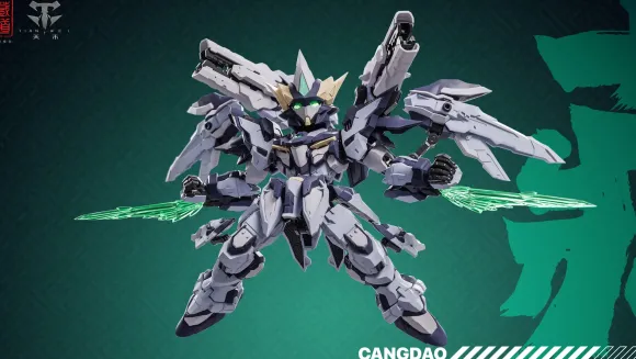 CD-TGM-02 Tianfa SD Ver. Plastic Model Kit