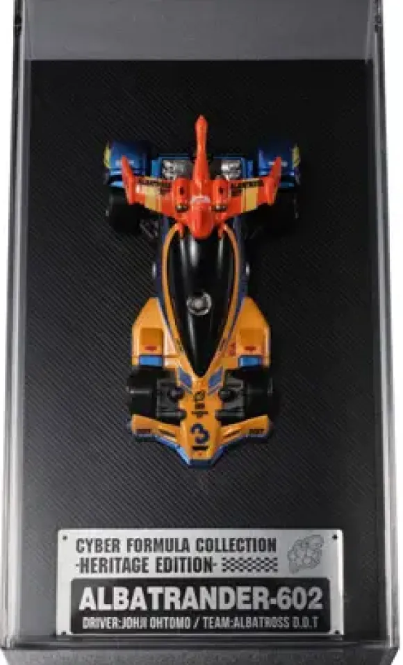 C.F.C. -Heritage Edition- Future GPX Cyber Formula Albatrander 602