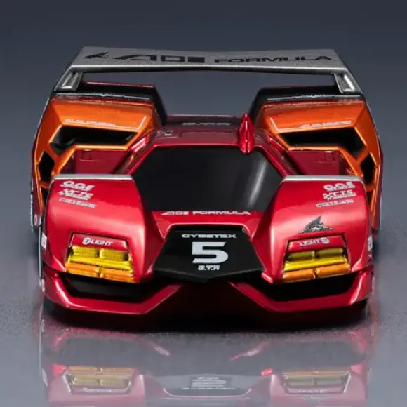 C.F.C. -Heritage Edition- Future GPX Cyber Formula Fire Superion G.T.R