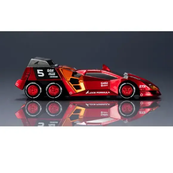 C.F.C. -Heritage Edition- Future GPX Cyber Formula Fire Superion G.T.R