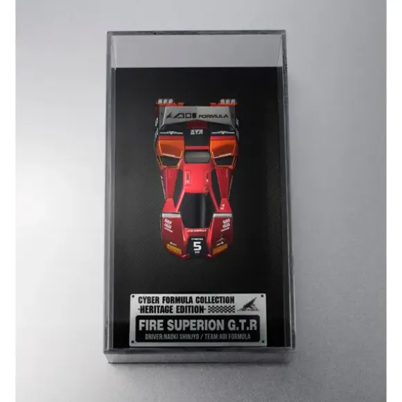 C.F.C. -Heritage Edition- Future GPX Cyber Formula Fire Superion G.T.R