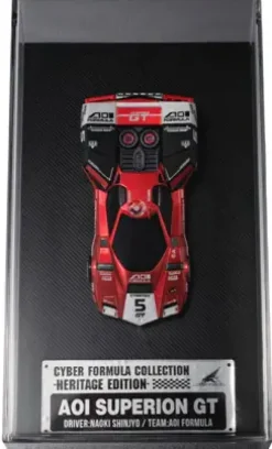 C.F.C. -Heritage Edition- Future GPX Cyber Formula Aoi Superion GT