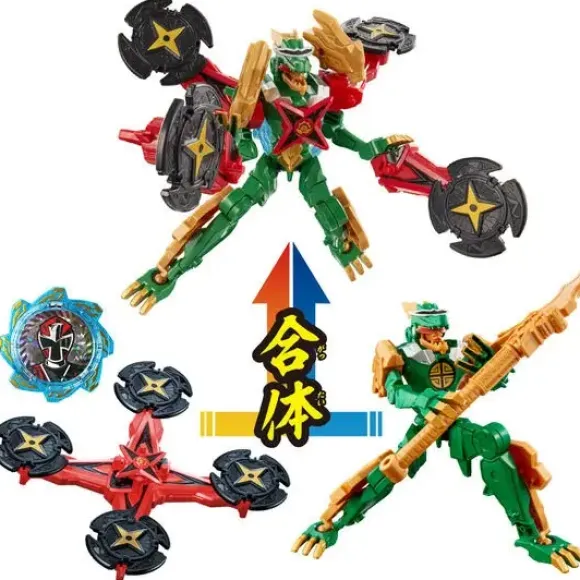 Change Heroes Don Dra Goku Alter & Ninninger Alter Set