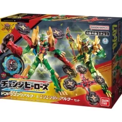 Change Heroes Don Dra Goku Alter & Ninninger Alter Set