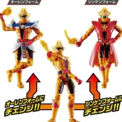 Change Heroes Twokaizer Oren Form & Shinken Form Set