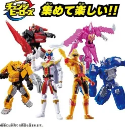 Change Heroes Twokaizer Oren Form & Shinken Form Set