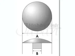 Character Model Rivet 1.5mm (20pcs)