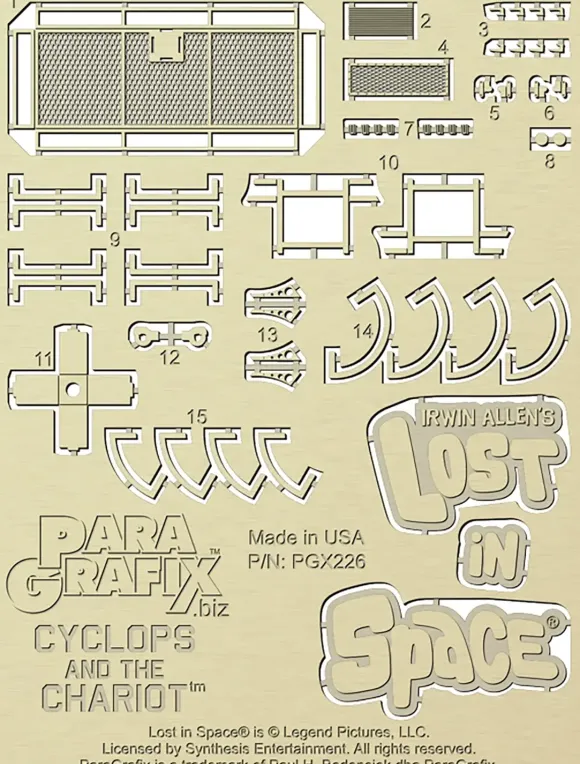Chariot Photoetch Set (1/48 & 1/35)