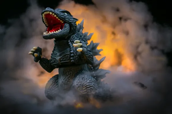 Chibi-Maru Godzilla 6 Godzilla 2003