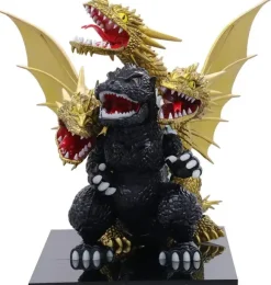 Chibi-Maru Godzilla VS. King Ghidorah Duel Set