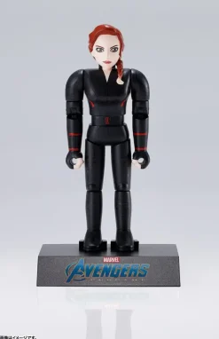 Chogokin Heroes Black Widow