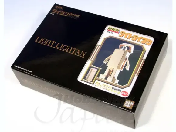 Chogokin Light Lightan
