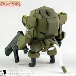 1/72 Choi-Pla No.014 JGSDF Type 07 Tank Nacchin Prototype with Weapon set