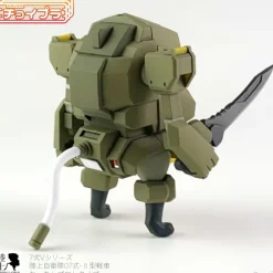 1/72 Choi-Pla No.014 JGSDF Type 07 Tank Nacchin Prototype with Weapon set