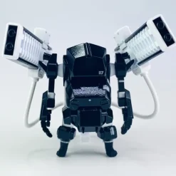Choi-Pla Railgun Shadow Black