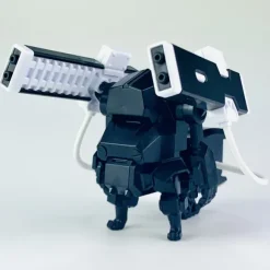 Choi-Pla Railgun Shadow Black