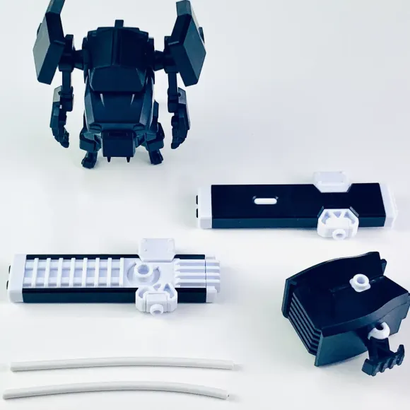 Choi-Pla Railgun Shadow Black
