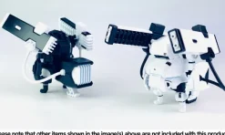 Choi-Pla Railgun Shadow Black