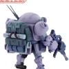 Choipla Scope Dog Equipped with Parachute Sack Melquiya Army Color