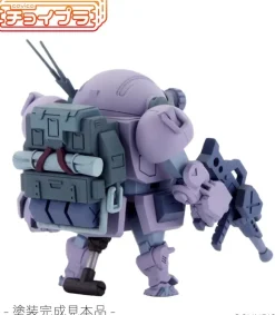 Choipla Scope Dog Equipped with Parachute Sack Melquiya Army Color